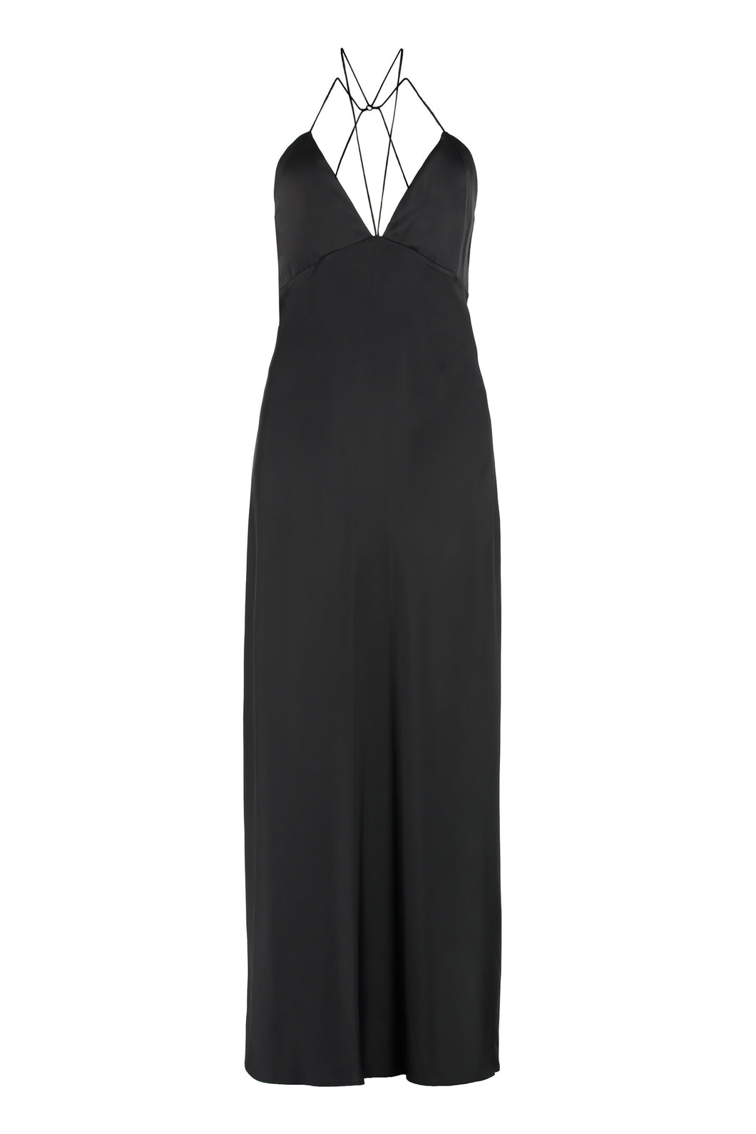 Midi viscose dress