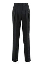 Load image into Gallery viewer, Wool blend trousers

