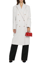 Load image into Gallery viewer, Double-breasted wool coat
