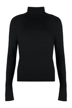 Load image into Gallery viewer, Turtleneck merino wool sweater
