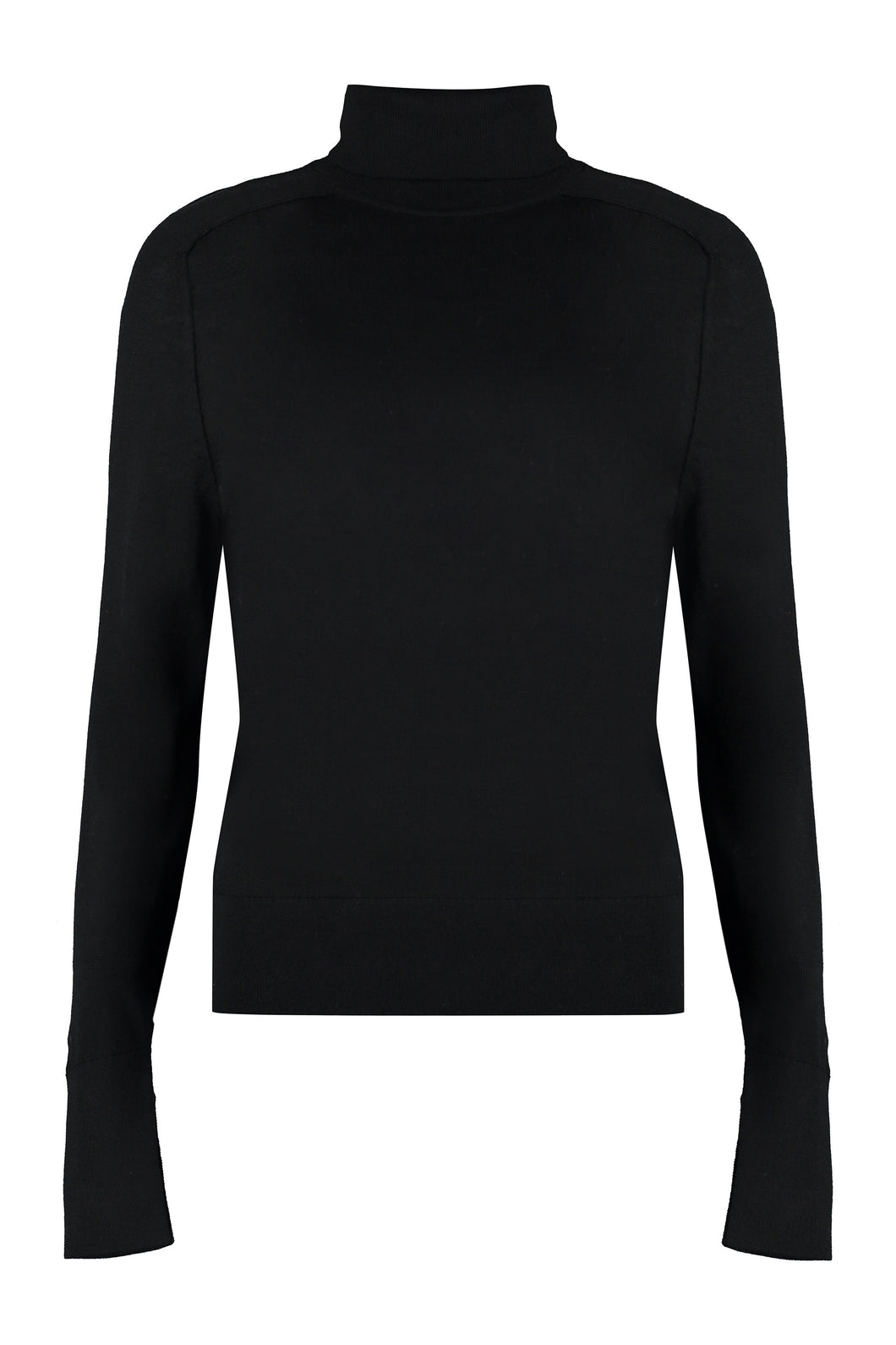 Turtleneck merino wool sweater