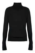 Load image into Gallery viewer, Turtleneck merino wool sweater
