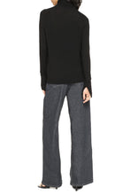 Load image into Gallery viewer, Turtleneck merino wool sweater
