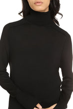 Load image into Gallery viewer, Turtleneck merino wool sweater
