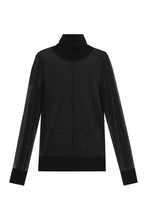 Load image into Gallery viewer, Knitwork turtleneck sweater
