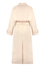 Load image into Gallery viewer, Gabardine trench coat
