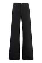 Load image into Gallery viewer, Wide-leg jeans
