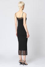 Load image into Gallery viewer, Ribbed knit midi dress
