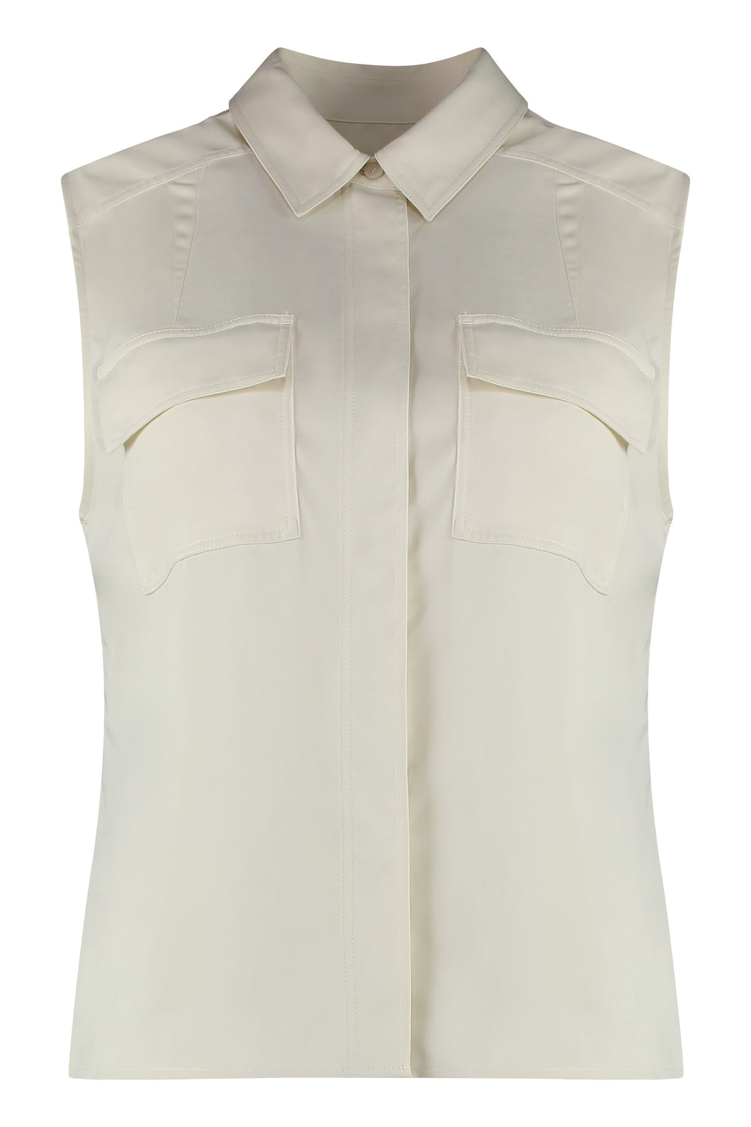 Satin shirt