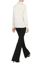 Load image into Gallery viewer, Crêpe-de-chine blouse
