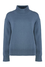 Load image into Gallery viewer, Cotton turtleneck sweater
