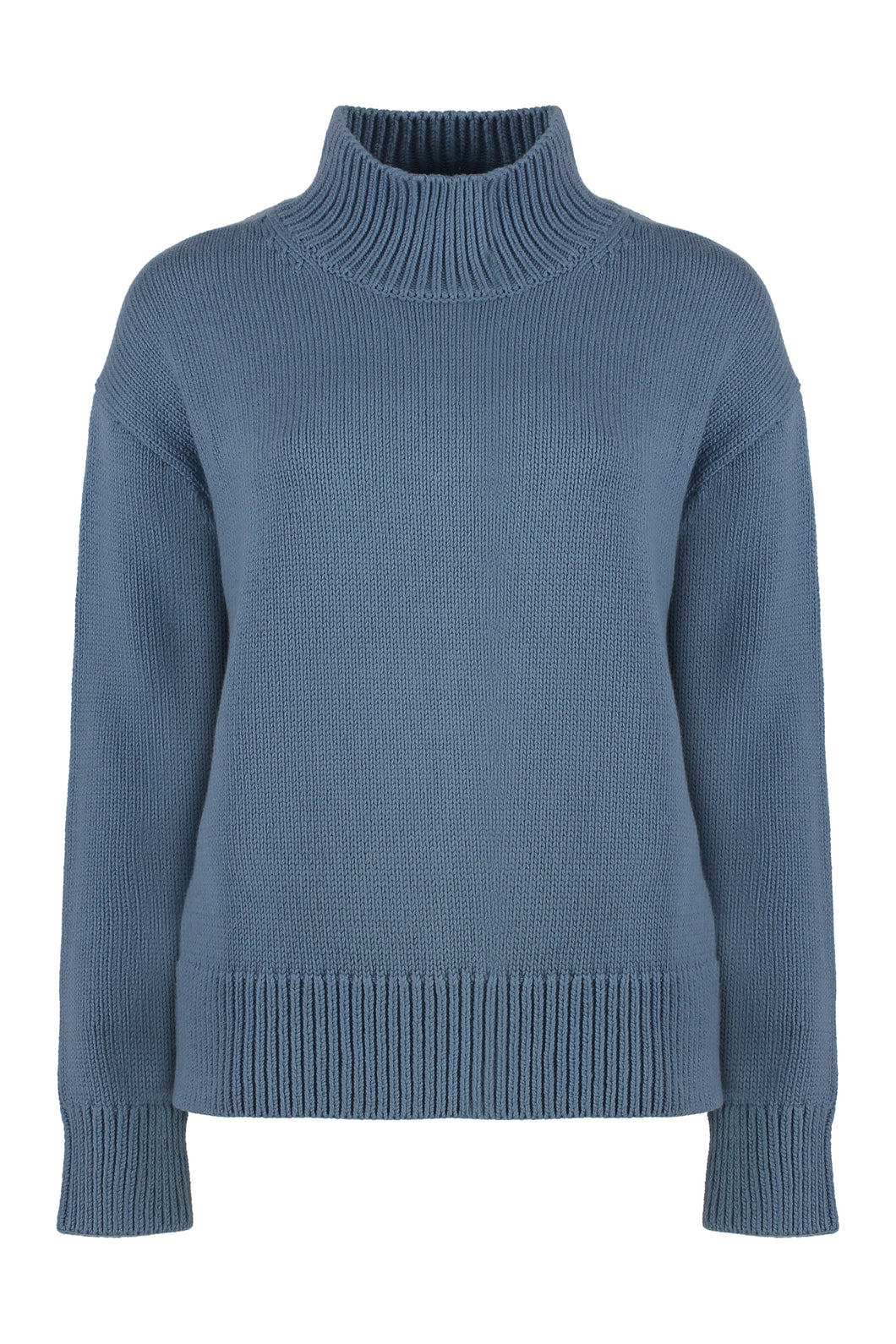 Cotton turtleneck sweater