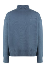 Load image into Gallery viewer, Cotton turtleneck sweater
