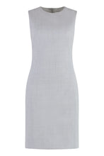 Load image into Gallery viewer, Wool sheath dress
