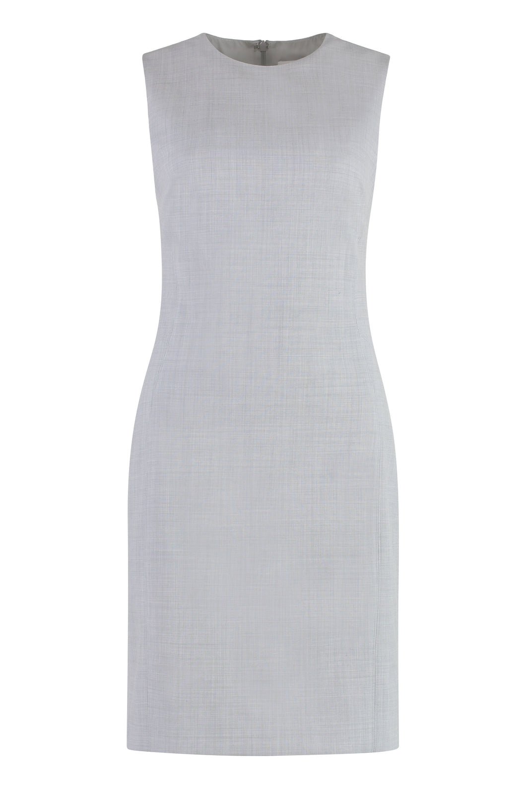 Wool sheath dress