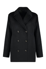Load image into Gallery viewer, Double-breasted wool jacket
