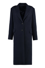 Load image into Gallery viewer, Wool long coat
