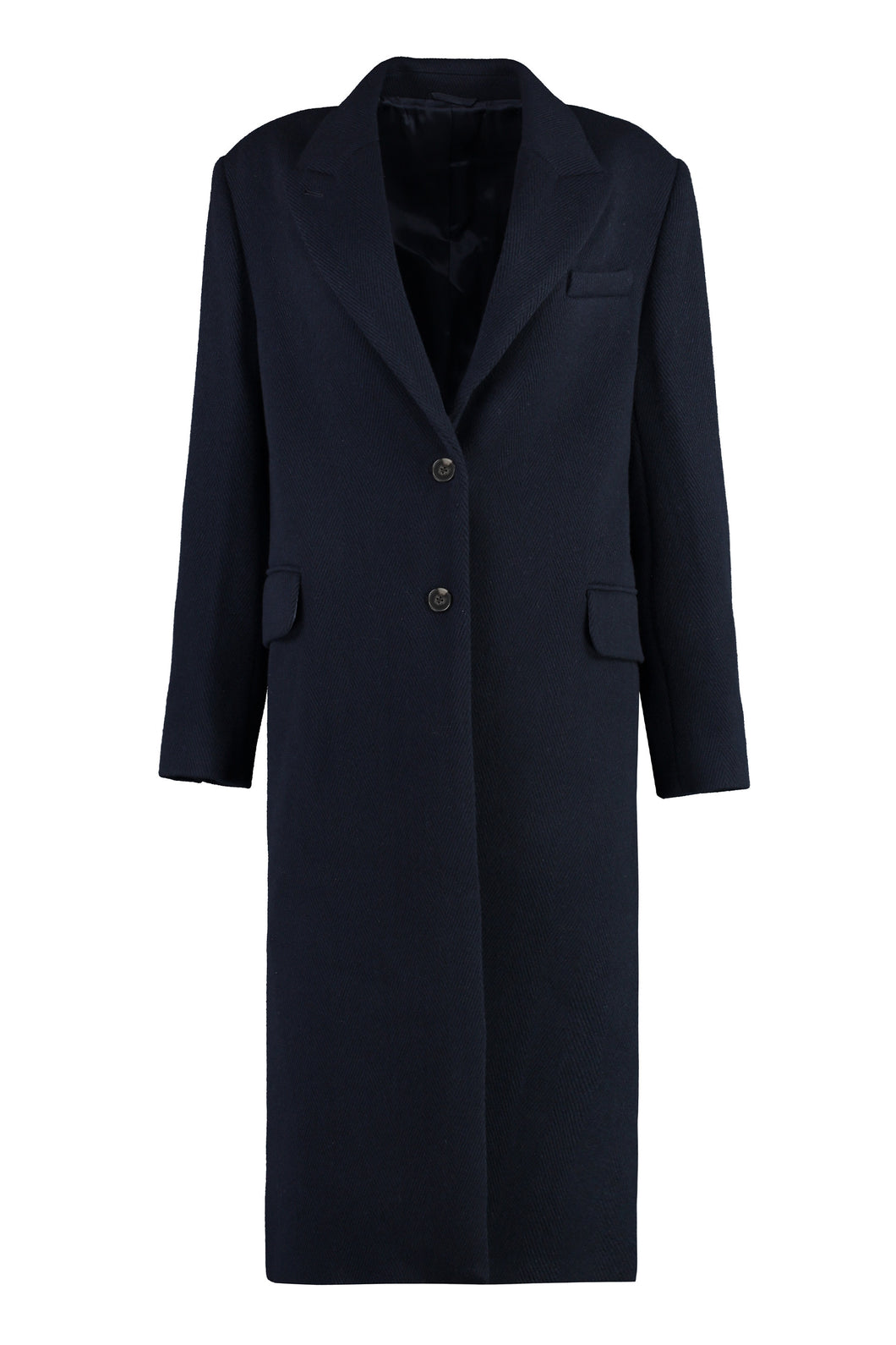 Wool long coat