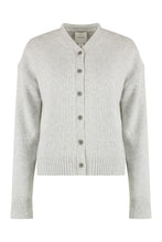 Load image into Gallery viewer, Wool and cashmere cardigan
