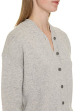 Load image into Gallery viewer, Wool and cashmere cardigan
