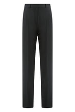 Load image into Gallery viewer, High-waist wide-leg trousers
