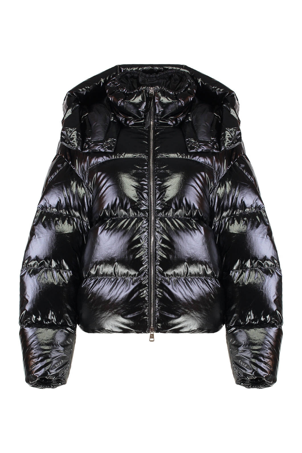 4 Moncler Edward Enninful - Lothar hooded down jacket