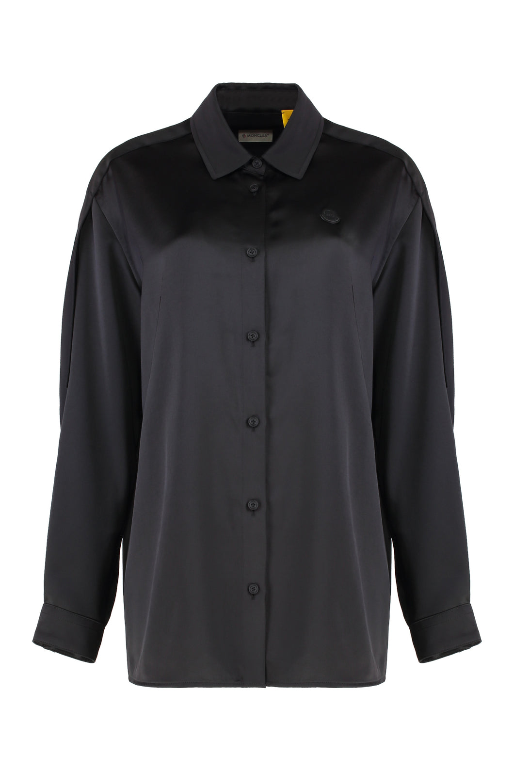 4 Moncler Edward Enninful - Technical fabric shirt