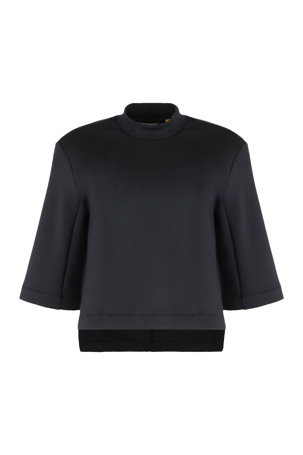 4 Moncler Edward Enninful - Techno fabric t-shirt