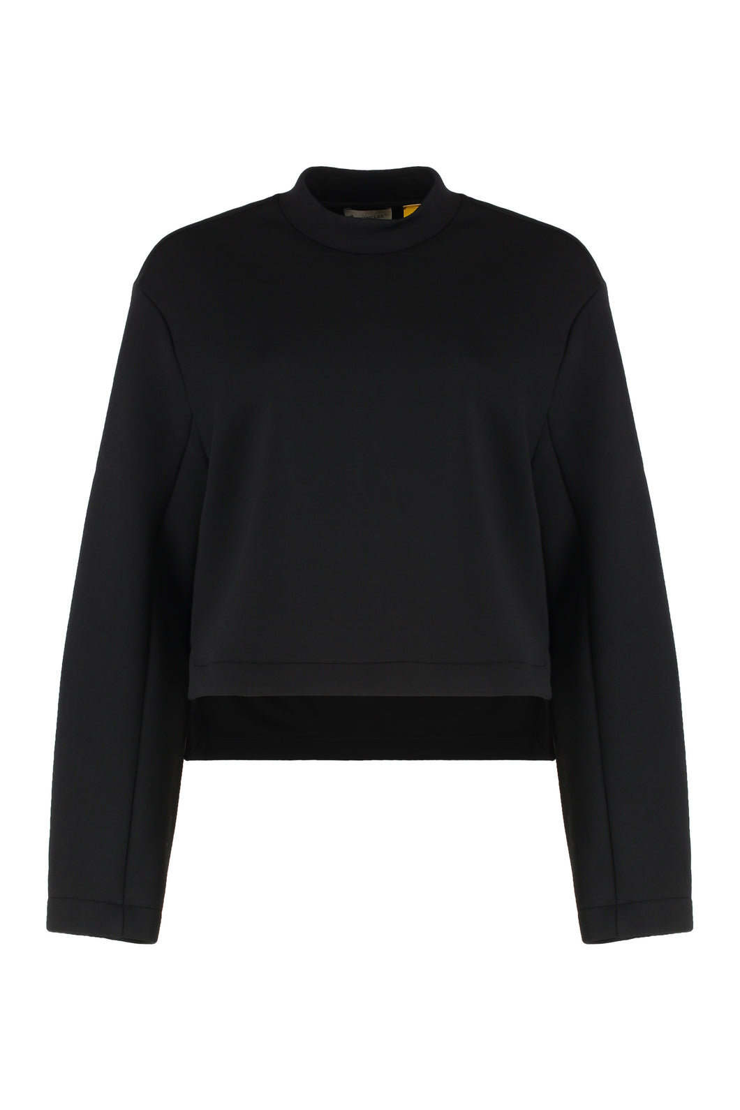 4 Moncler Edward Enninful - Techno fabric sweatshirt