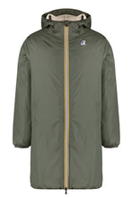 Load image into Gallery viewer, Eiffel technical fabric hooded jacket
