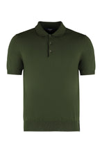 Load image into Gallery viewer, Pleyne knitted cotton polo shirt

