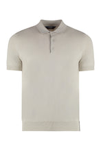Load image into Gallery viewer, Pleyne knitted cotton polo shirt
