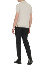 Load image into Gallery viewer, Pleyne knitted cotton polo shirt
