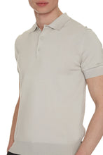Load image into Gallery viewer, Pleyne knitted cotton polo shirt
