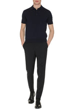 Load image into Gallery viewer, Pleyne knitted cotton polo shirt
