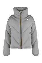 Load image into Gallery viewer, Imeldine iridescent effect nylon down jacket
