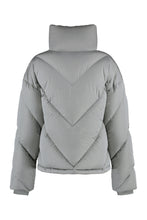 Load image into Gallery viewer, Imeldine iridescent effect nylon down jacket
