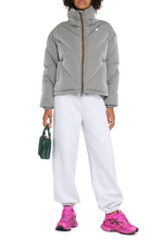 Load image into Gallery viewer, Imeldine iridescent effect nylon down jacket
