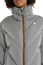 Load image into Gallery viewer, Imeldine iridescent effect nylon down jacket
