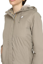 Load image into Gallery viewer, Lily hooded puffer jacket
