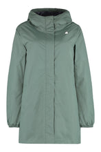 Load image into Gallery viewer, Sophie hooded puffer jacket
