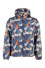 Load image into Gallery viewer, Hooded windbreaker
