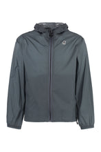 Load image into Gallery viewer, Cleon Hooded nylon jacket
