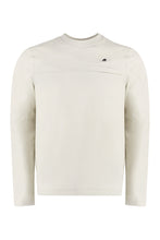 Load image into Gallery viewer, Patch detail crew-neck sweatshirt
