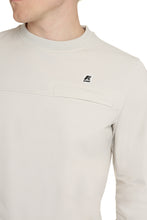 Load image into Gallery viewer, Patch detail crew-neck sweatshirt
