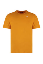 Load image into Gallery viewer, Adame cotton crew-neck T-shirt
