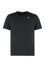 Load image into Gallery viewer, Adame cotton crew-neck T-shirt
