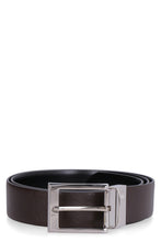 Load image into Gallery viewer, Reversible leather belt
