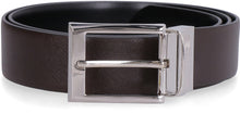 Load image into Gallery viewer, Reversible leather belt
