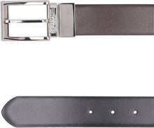 Load image into Gallery viewer, Reversible leather belt
